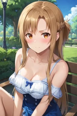 Yuuki Asuna — AI character avatar