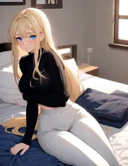 Ellie Covington — AI character avatar