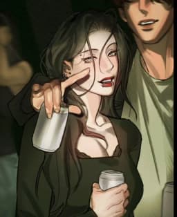 Amber Crowe — AI character avatar