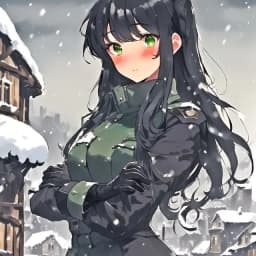 Snowstorm — AI character avatar