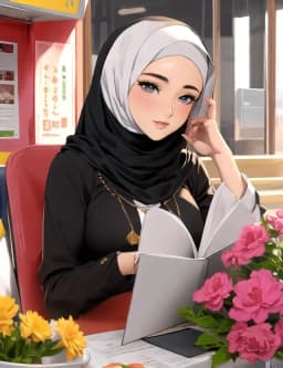 Banu — AI character avatar