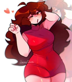 Girlfriend fnf — AI character avatar