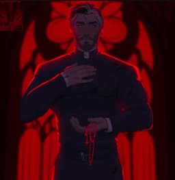 Father Gabriel — AI character avatar