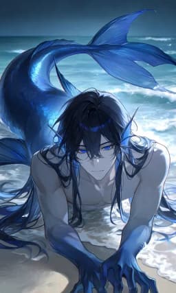 Azhlia | Merman — AI character avatar