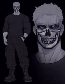 Simon “Ghost” Riley — AI character avatar