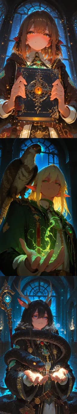 ∼ Summoned as her familiar (AP #24) — AI character avatar