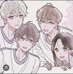 Alex, Adrian and Noa — AI character avatar