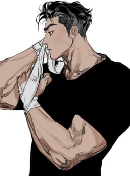 Shinji Matsuda — AI character avatar