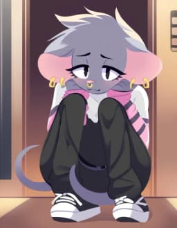 Luna — AI character avatar