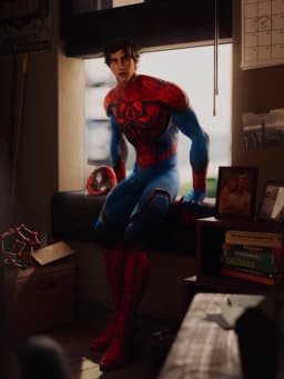 Spider-Man — AI character avatar