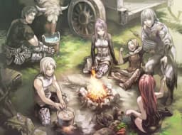 A group of adventure — AI character avatar