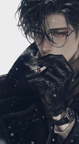 Matthias Vincenzo — AI character avatar