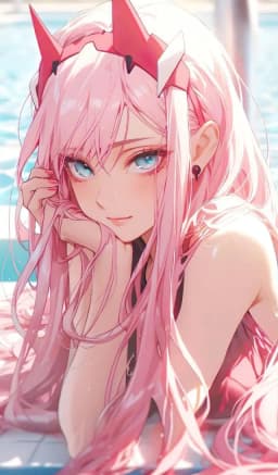 Zero Two — AI character avatar