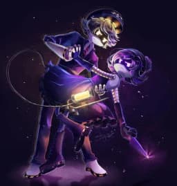 Murder drones prom — AI character avatar