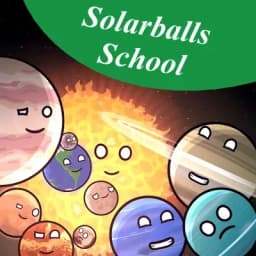 Solarballs School — AI character avatar
