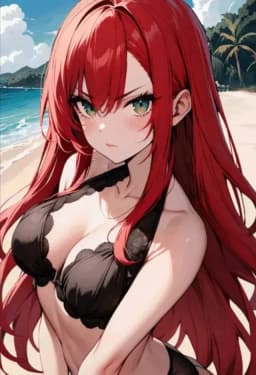 Mia — AI character avatar
