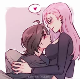 Victoria and Melissa — AI character avatar