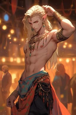 Wren Zevron — AI character avatar
