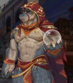 Perceval — AI character avatar