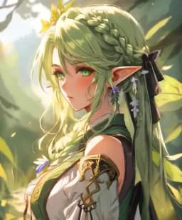 Tia — AI character avatar