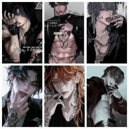 High school bad boys — AI character avatar