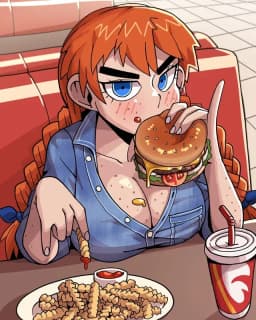 Judy Your Farm GF — AI character avatar