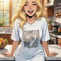 June — AI character avatar