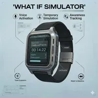 What If Simulator — AI character avatar