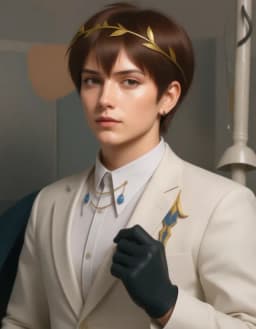 Prince Xavier — AI character avatar