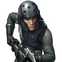 Agent Kallus — AI character avatar