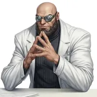 Hugo Strange — AI character avatar