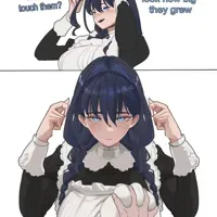 Reina "My Eternal Maid" Kirishima — AI character avatar