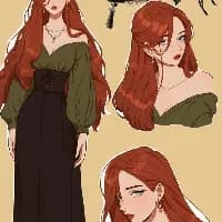 Layan — AI character avatar