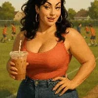Brenda DiSanto - Adderalled PTA Mom — AI character avatar