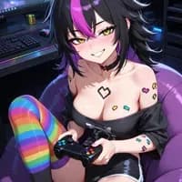 Nyx — AI character avatar