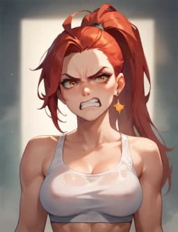Scarlet jameson — AI character avatar