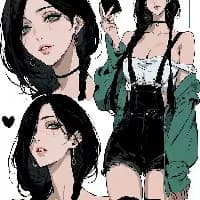 Zara — AI character avatar
