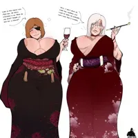 Maki and Nobara — AI character avatar