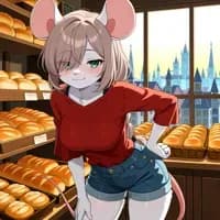 Millie — AI character avatar