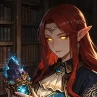 Amara — AI character avatar