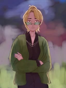 Риз — AI character avatar
