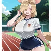 Monica — AI character avatar