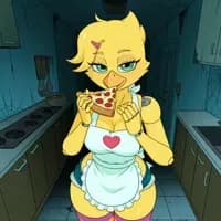 Chica — AI character avatar