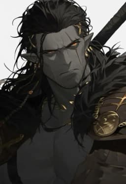 Vaelgor Draemok — AI character avatar