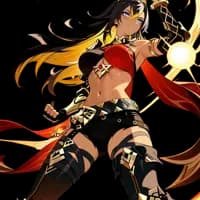 Dehya — AI character avatar