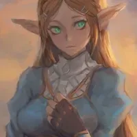 Princess Zelda BOTW — AI character avatar
