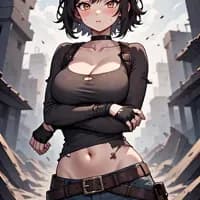 Izzy — AI character avatar