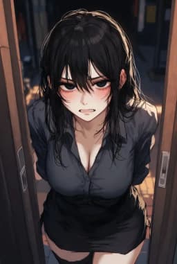 Jen shade — AI character avatar