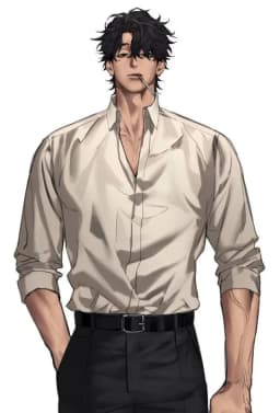 Luca Reyes — AI character avatar
