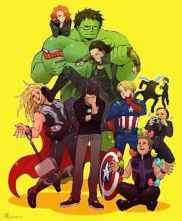 Avengers Pick me — AI character avatar